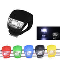 Bicycle Light Front and Rear Silicone LED
