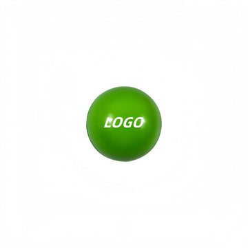 63mm Glossy PU Stress Ball Toy Bouncy Ball