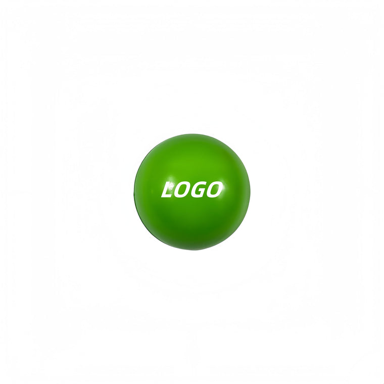 63mm Glossy PU Stress Ball Toy Bouncy Ball