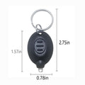 Led Keychain Flashlight With Custom Logo