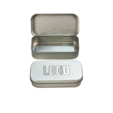 Flip Tin Storage Box