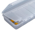 Transparent Weekly Pill Organizer