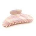 Large-Size Acetate Textured Hair Clip