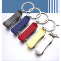 Skateboard Keychain