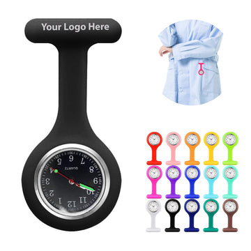 Silicone Nurse Fob Watches