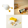Lying Flat Duck Cute Night Light