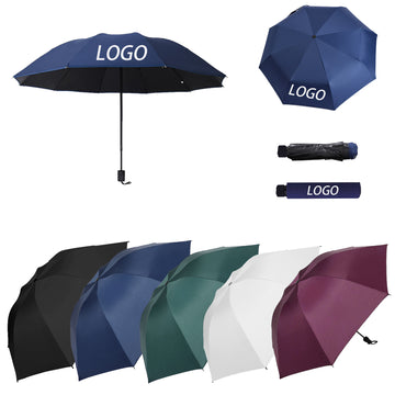 8-rib, Triple UV Protection Umbrella（26.8"×38.6"）