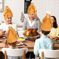 Thanksgiving Turkey Hat - Funny Holiday Costume Accessory