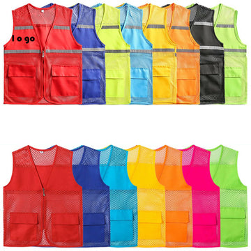 Breathable Reflective Vest