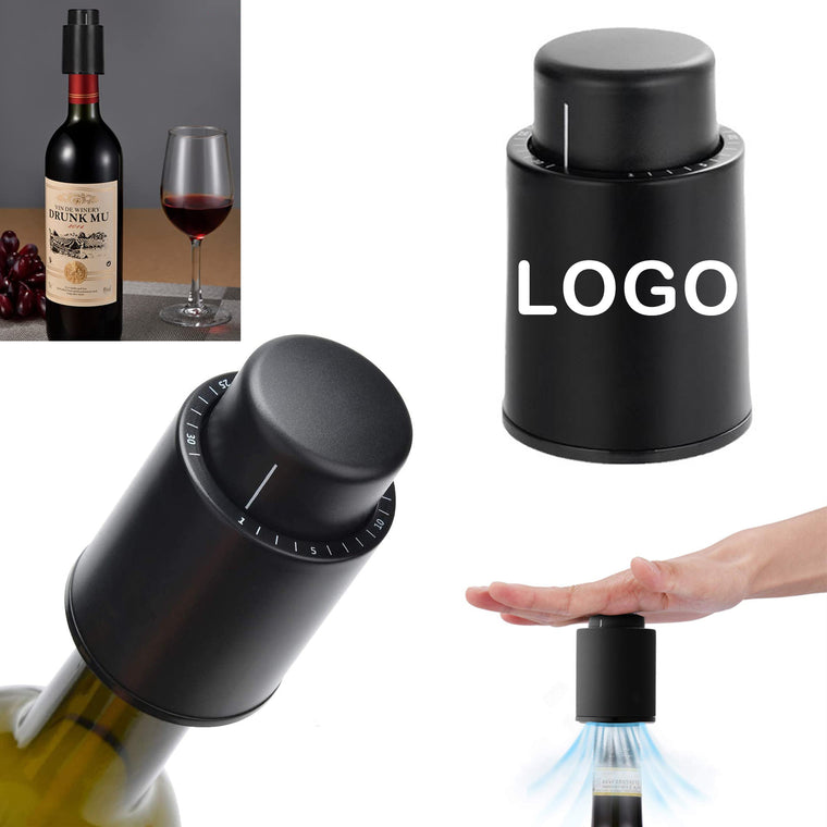 Reusable Vacuum Wine Stoppers