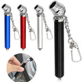 Mini Tire Gauge Keychain