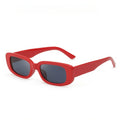 Rectangle Sunglasses Women Retro Fashion Narrow Square Frame
