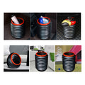 135.25oz Car Folding Collapsible Bucket,Car Trash Can for Camping Fishing Outdoor Travel