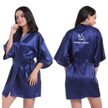 Women Satin Robe Sleepwear