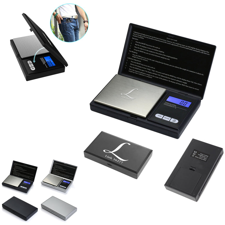 200G/0.01G Portable Pocket Jewelry Precision Scale
