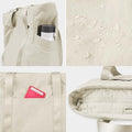 Tote Bag With Yoga Mat Strap