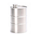 Beer Barrel Wine Flask
