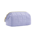 Cotton Quilted Makeup Bag