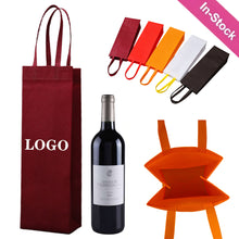 Non-Woven Vineyard One Bottle Wine Bags (14