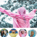 Disposable Portable Raincoat Ball