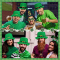 St. Patrick's Day Gentleman's Lincoln Hat