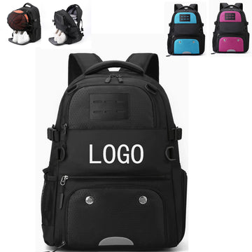 Sports Backpack With Separate Shoe Compartment