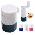 3 Compartment Pill Crusher