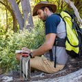 24 oz Outdoor Sports Collapsible Water Bottle