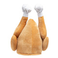 Plush Roasted Turkey Hats