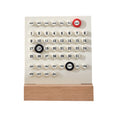 Kid's Desktop Perpetual Calendar DIY Educational Toy