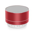 Portable Metal Bluetooth Speaker With Led Light