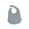 Baby Bib with Food Catcher BPA-Free Waterproof