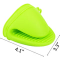 Silicone Heat Resistant Cooking Pinch Mitts Potholder