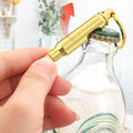Custom Metal Bullet Bottle Opener Keychain Better Quality