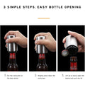 Stainless Steel Automatic Beer Bottle Opener