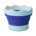 Collapsible Silicone Paint Brush Cleaner Bucket