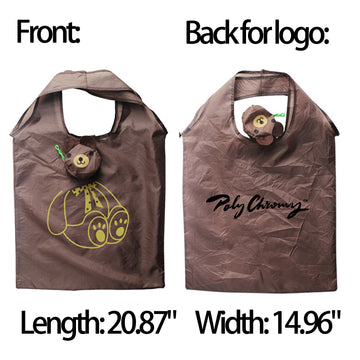 Animal Shaped Foldable Shopping Bag