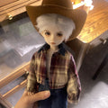 Mini Pet Cowboy Hat