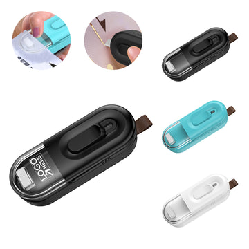 Portable Mini Handheld 2 In 1 Bag Sealer And Cutter