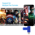 USB-C Dual-Port Thumb Drive
