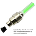 Colorful Bicycle Valve Light LED Bike Wheel Light Tire Light