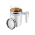 13Oz Rechargeable Stainless Steel Magnetic Stirring Cup