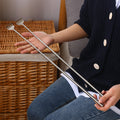 Pen-Shaped Extendable Stainless Steel Back Scratcher