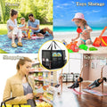 Foldable Large Capacity Storage Tote Beach Mesh Bag