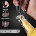 Multitool Carabiner with Pocket Knife