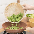 Kitchen Double-Layer Drain Basket
