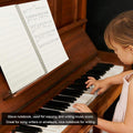 Blank Sheet Music Notebook