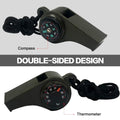 Emergency Survival Whistle