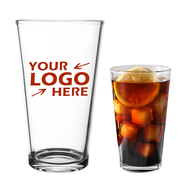 16 Oz. Full Color Pint Glass