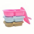 Silicone Double Layer Spice Box With Lid